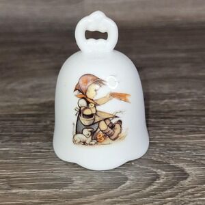 Reutter Porzellan MJ Hummel Bell in Box Germany‎ Collectible Porcelain glass VTG